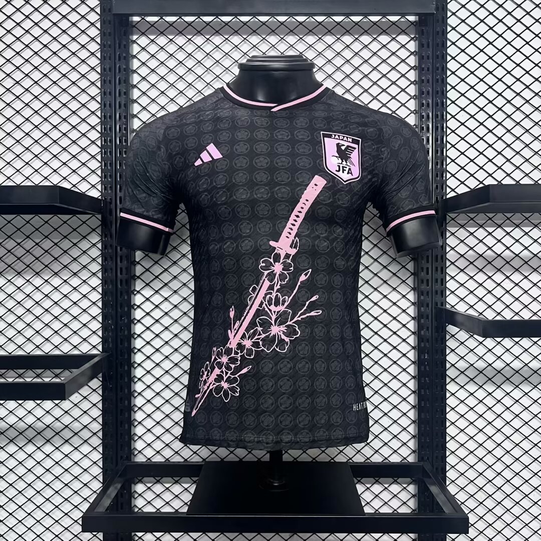 AAA Quality Japan 24/25 Special Black/Pink Jersey(Player)